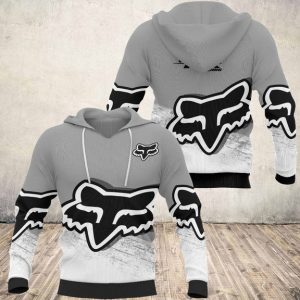 Fox Racing 3D Printed Hoodie/Zipper Hoodie