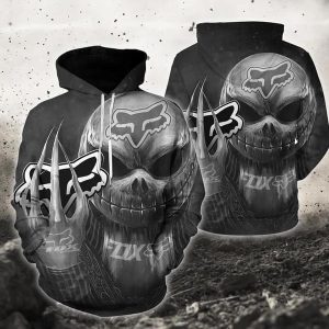 Fox Racing 3D Printed Hoodie/Zipper Hoodie