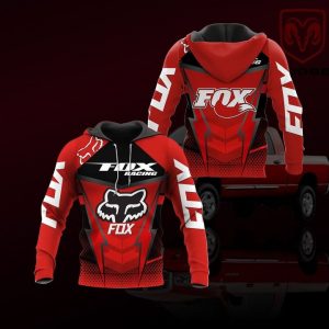 Fox Racing 3D Printed Hoodie/Zipper Hoodie