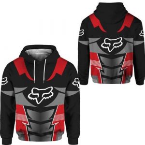 Fox Racing 3D Printed Hoodie/Zipper Hoodie