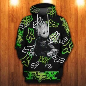 Fox Racing 3D Printed Hoodie/Zipper Hoodie