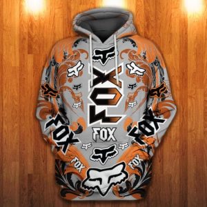 Fox Racing 3D Printed Hoodie/Zipper Hoodie