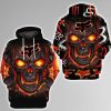 Fox Racing 3D Printed Hoodie/Zipper Hoodie