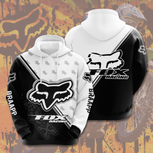 Fox Racing 3D Printed Hoodie/Zipper Hoodie