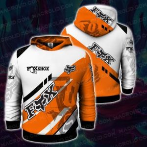 Fox Racing 3D Printed Hoodie/Zipper Hoodie