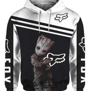 Fox Racing 3D Printed Hoodie/Zipper Hoodie