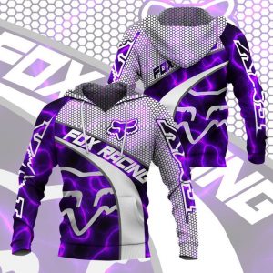 Fox Racing 3D Printed Hoodie/Zipper Hoodie