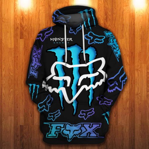 Fox racing monster clearance energy hoodie