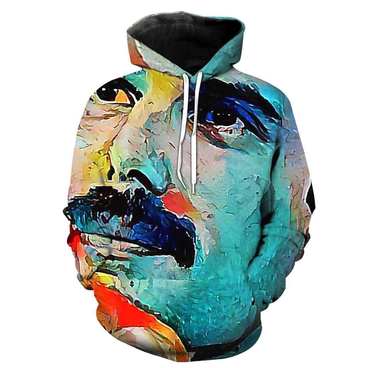 Freddie Mercury 3D Printed Hoodie/Zipper Hoodie Freddie Mercury 3D Printed Hoodie/Zipper Hoodie