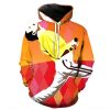 Freddie Mercury 3D Printed Hoodie/Zipper Hoodie