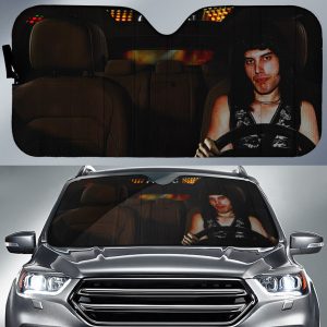 Freddie Mercury Car Auto Sun Shade