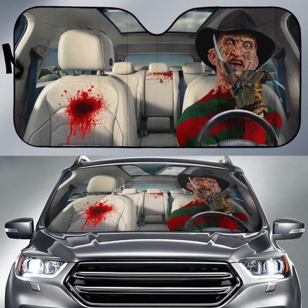 Freddy Krueger Car Auto Sun Shade