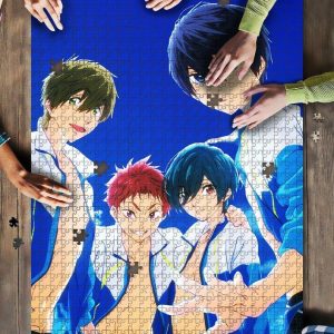 Free Starting Days Japanese Anime High Speed Free 1996 Jigsaw Puzzle Set