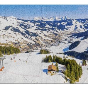 French Alps Jigsaw Puzzle Set