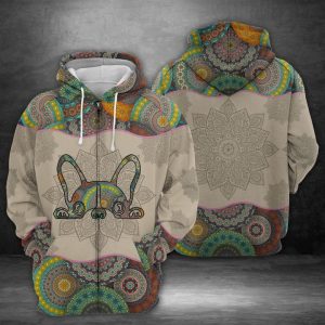 French Bulldog 3D Printed Hoodie/Zipper Hoodie