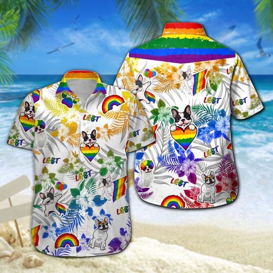 georgia bulldog hawaiian shirt