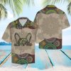 French Bulldog Mandala Hawaiian Shirt Summer Button Up