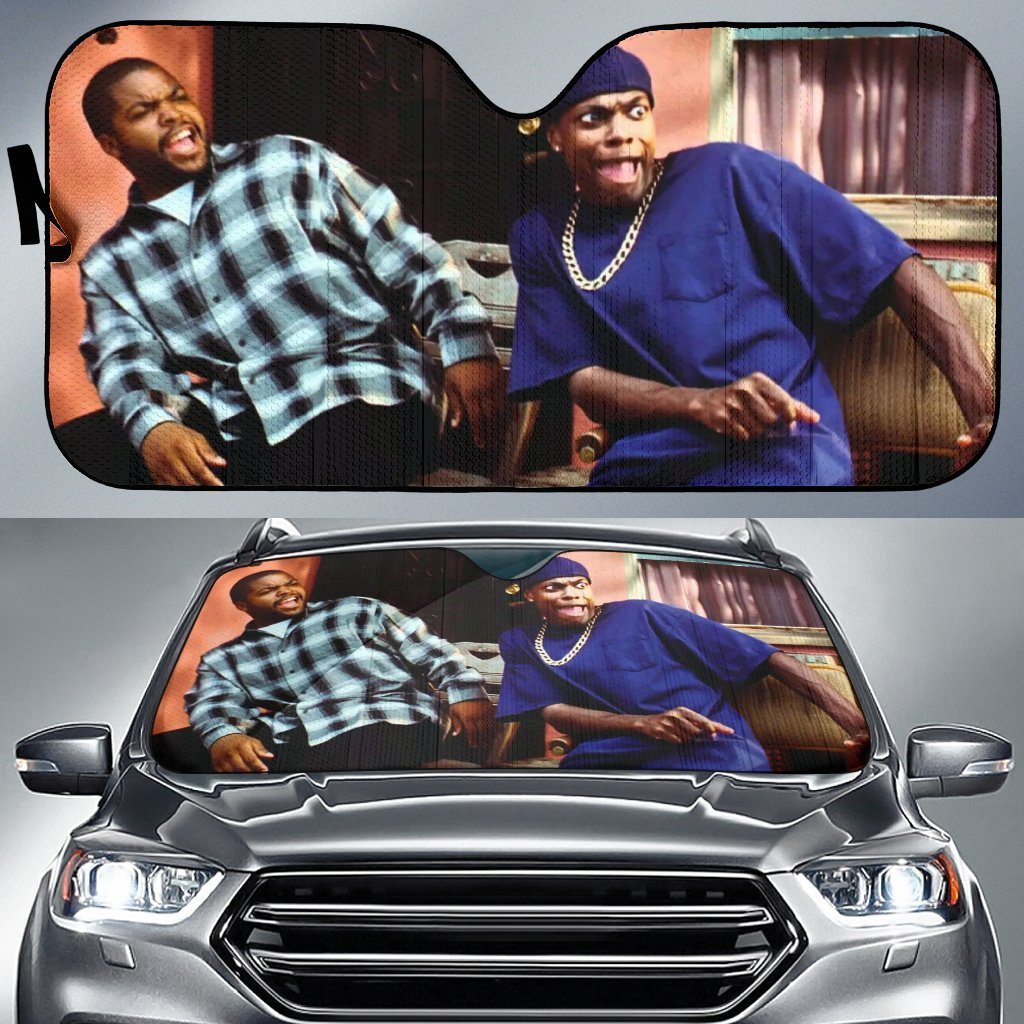 Friday Movie Car Auto Sun Shade Friday Movie Car Auto Sun Shade