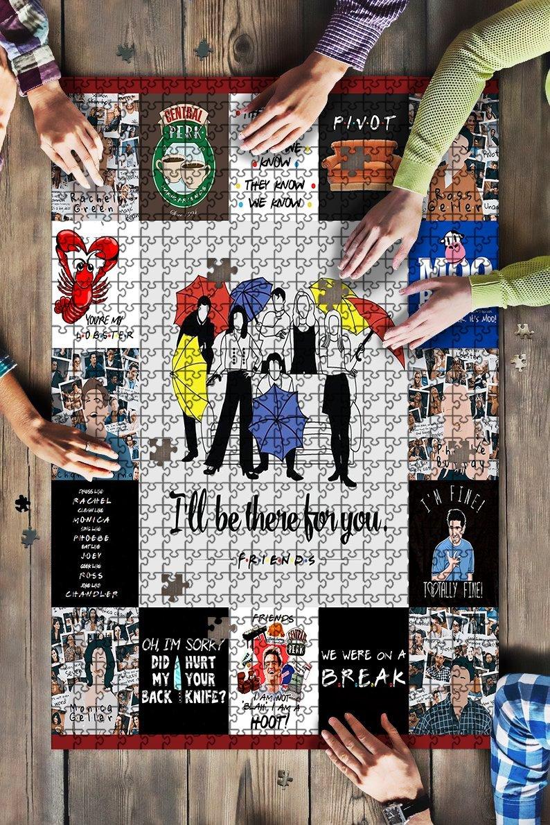 Friends 1, Friends, Friends For Coworker, Mothers Day Jigsaw Puzzle Set Friends 1, Friends, Friends For Coworker, Mothers Day Jigsaw Puzzle Set