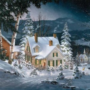 Friends In Winter Jigsaw Puzzle Set