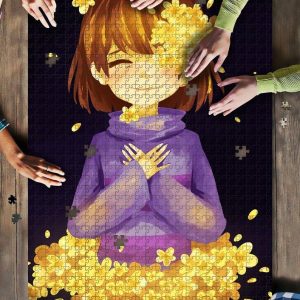 Frisk Undertale Jigsaw Puzzle Set
