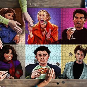 Frnds Jigsaw Puzzle Set