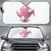 Frog Funny Car Auto Sun Shade