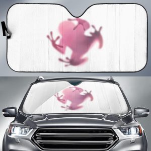 Frog Funny Car Auto Sun Shade