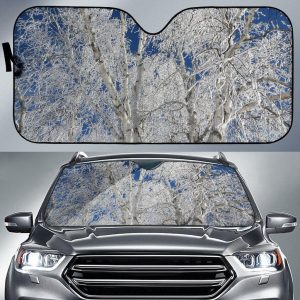 Frost And Sky Car Auto Sun Shade