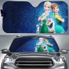 Frozen Car Auto Sun Shade