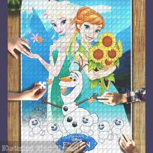 Frozen Fever Jigsaw Puzzle Set
