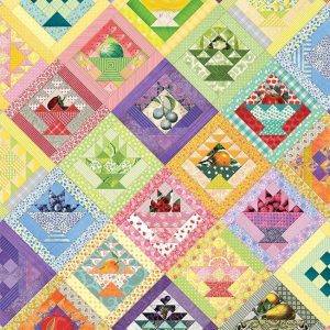 Fruit Basket Jigsaw Puzzle Set