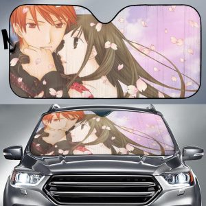 Fruits Basket Loves Anime Car Auto Sun Shade