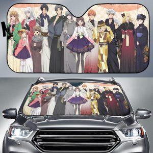 Fruits Baskets Anime Car Auto Sun Shade