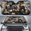 Full Of Cats Car Auto Sun Shade