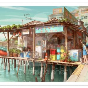 Fun Snack Shack Jigsaw Puzzle Set