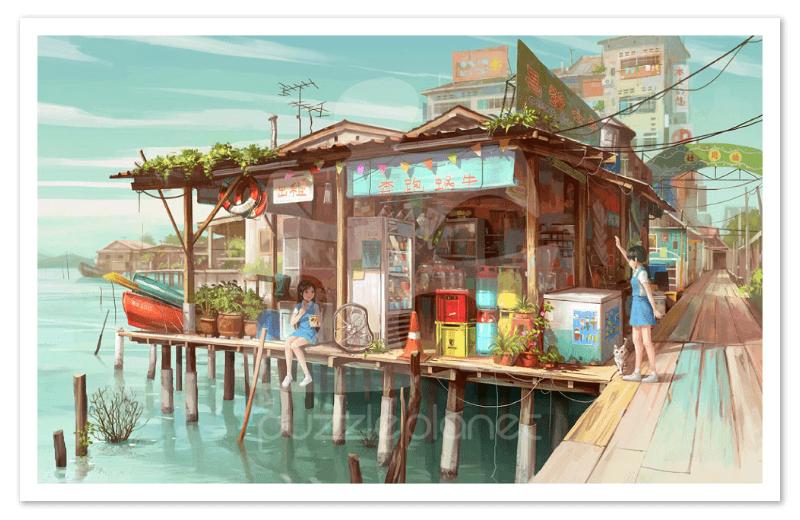 Fun Snack Shack Jigsaw Puzzle Set Fun Snack Shack Jigsaw Puzzle Set