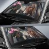 Funny Dachshund Car Auto Sun Shade