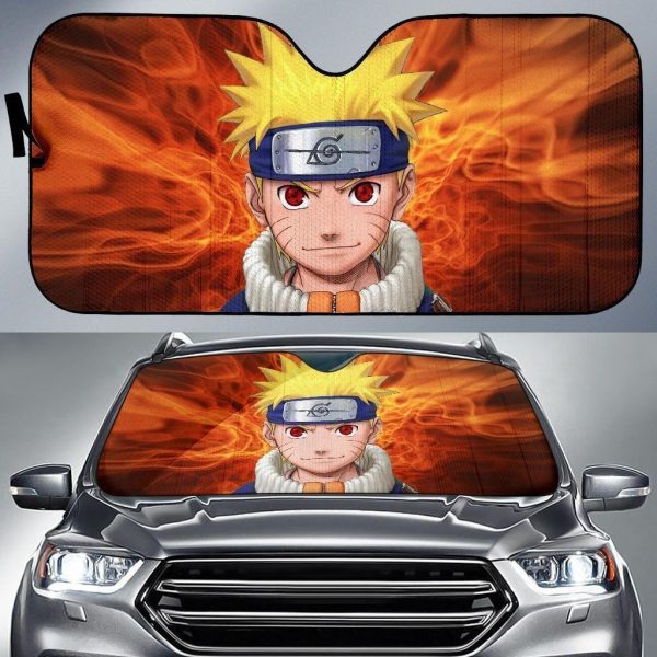 Funny Naruto Eyes Sharingan Anime Car Auto Sun Shade