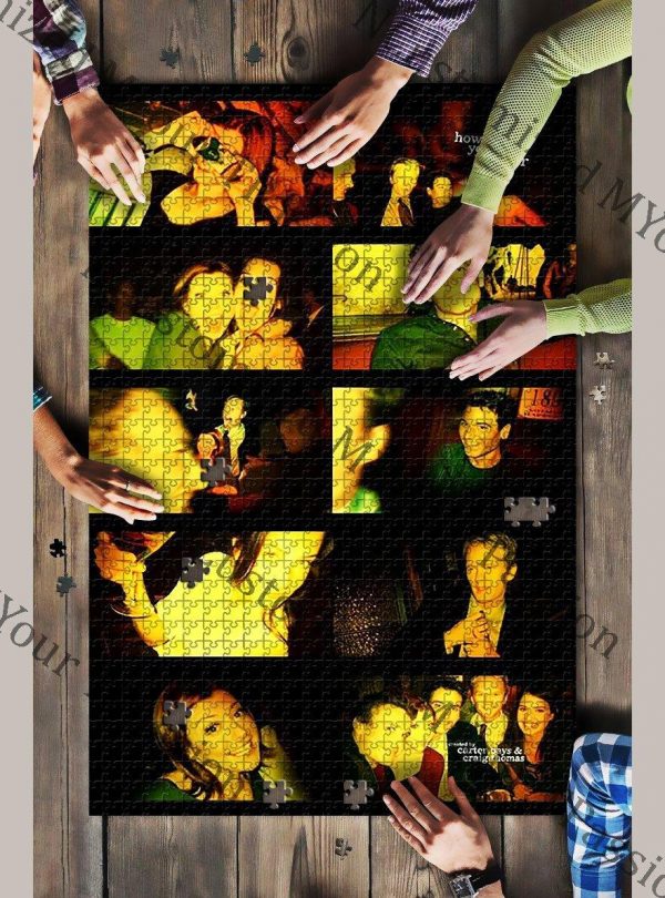 Funny Show Jigsaw Puzzle Set