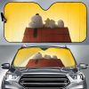 Funny Snoopys Car Auto Sun Shade