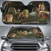 Funny Trucks Car Auto Sun Shade
