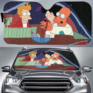 Futurama Car Auto Sun Shade