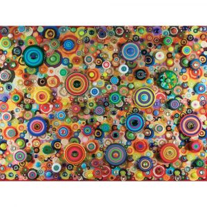 Galactic Pinball Jigsaw Puzzle Set