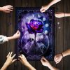 Galaxy Roses Jigsaw Puzzle Set