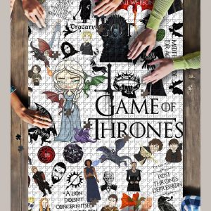 Game Of Thrones 2 Jigsaw Puzzle Set