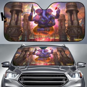 Ganesha Arts Car Auto Sun Shade