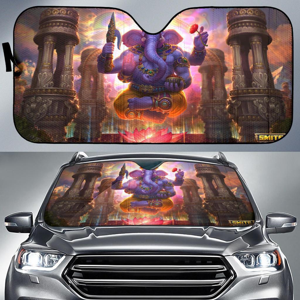 Ganesha Arts Car Auto Sun Shade Ganesha Arts Car Auto Sun Shade