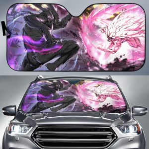 Garou Vs Boros Car Auto Sun Shade