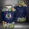 Gemini Horoscope 3D Printed Hoodie/Zipper Hoodie